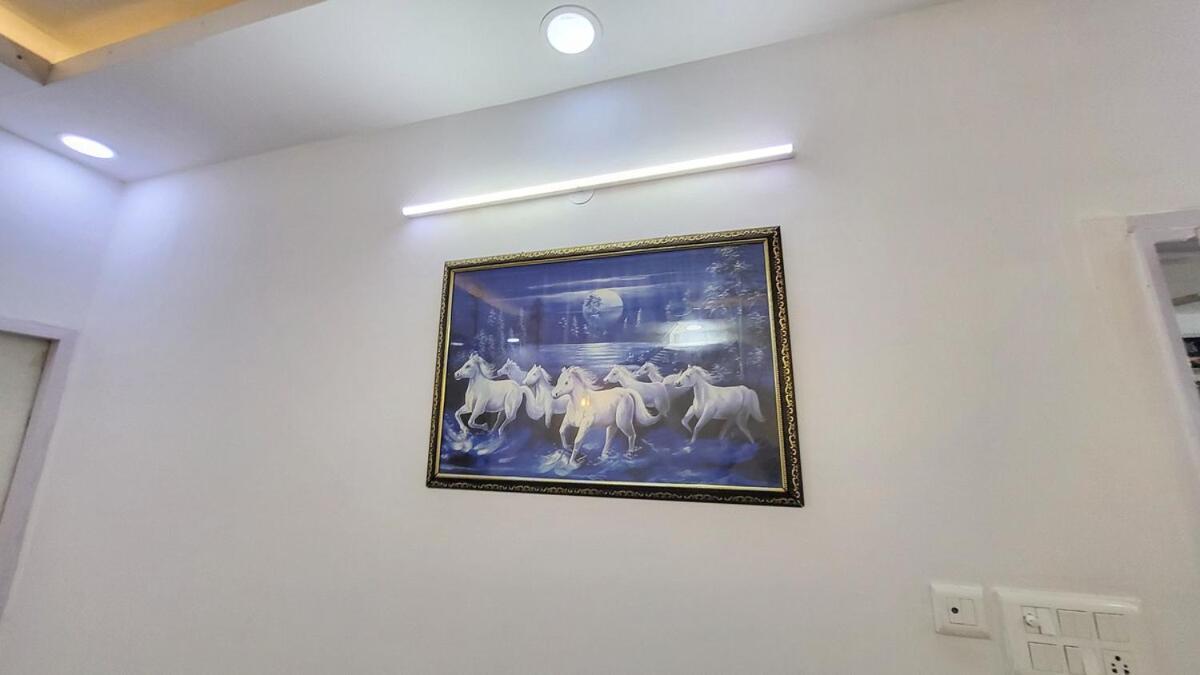 Vacationbuddy 2 Bhk Farmstay With Pool At Greater Noida Exterior foto
